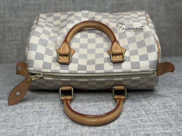 PRELOVED Louis Vuitton Speedy 25 (microchip) - Image 8