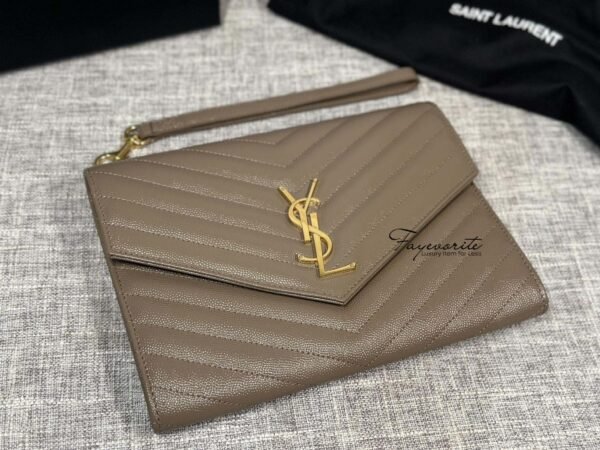 PRELOVED YSL Wristlet - Image 2