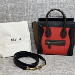 PRELOVED Celine Nano Tricolor