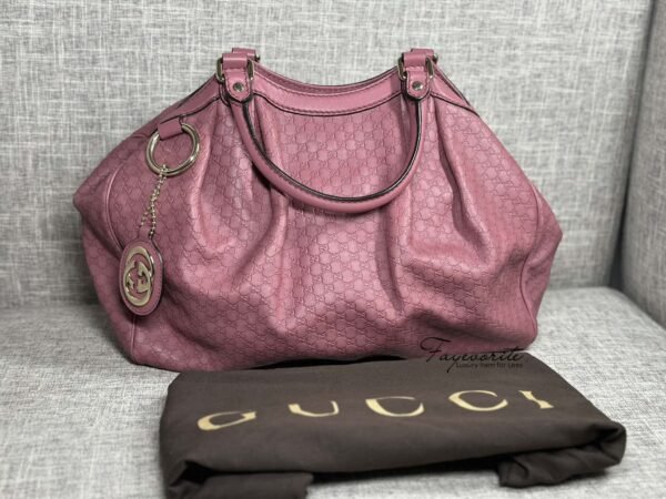 PRELOVED Guccissima Hobo Bag