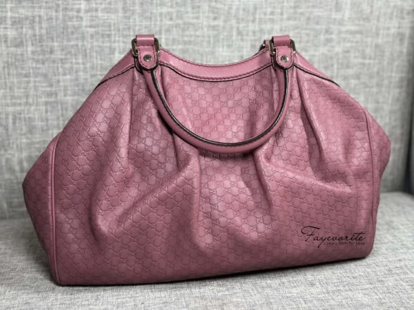 PRELOVED Guccissima Hobo Bag - Image 3