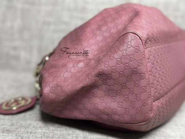PRELOVED Guccissima Hobo Bag - Image 4