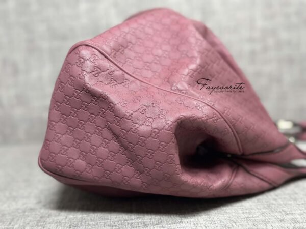 PRELOVED Guccissima Hobo Bag - Image 5