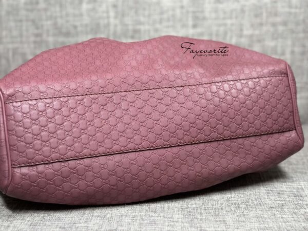 PRELOVED Guccissima Hobo Bag - Image 6