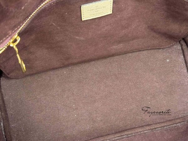 PRELOVED Louis Vuitton Neverfull MM in embossed Monogram Empreinte leather - Image 5