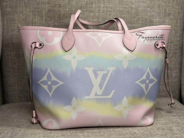 PRELOVED Louis Vuitton Neverfull MM - Image 2