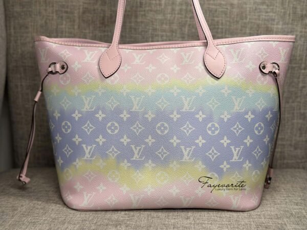 PRELOVED Louis Vuitton Neverfull MM - Image 9