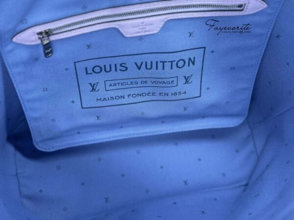 PRELOVED Louis Vuitton Neverfull MM - Image 5