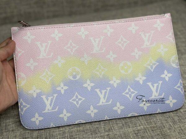 PRELOVED Louis Vuitton Neverfull MM - Image 4