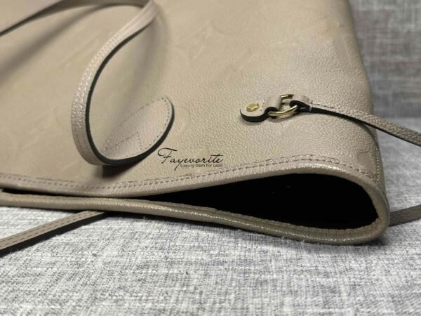PRELOVED Louis Vuitton Neverfull MM in embossed Monogram Empreinte leather - Image 8