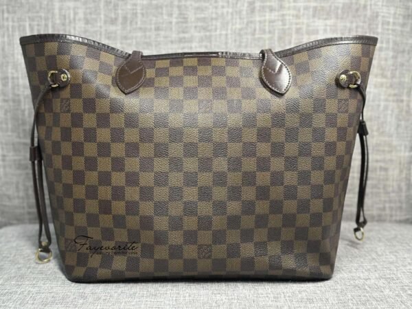 PRELOVED Louis Vuitton Neverfull MM Damier Ebene