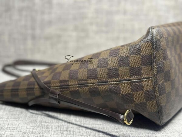 PRELOVED Louis Vuitton Neverfull MM Damier Ebene - Image 8