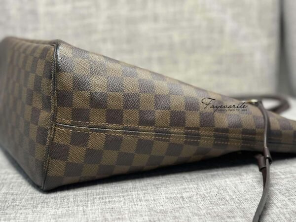 PRELOVED Louis Vuitton Neverfull MM Damier Ebene - Image 7