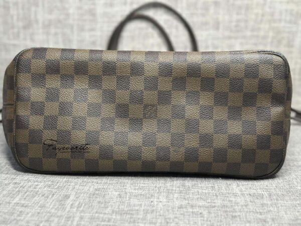 PRELOVED Louis Vuitton Neverfull MM Damier Ebene - Image 6