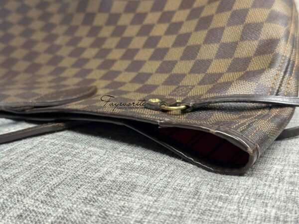 PRELOVED Louis Vuitton Neverfull MM Damier Ebene - Image 4