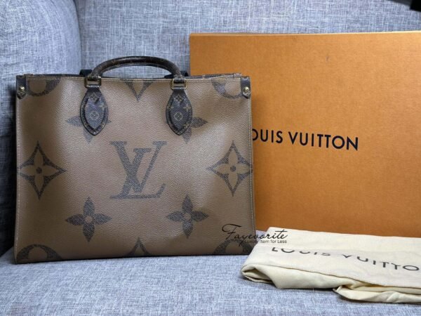 PRELOVED Louis Vuitton OTG MM