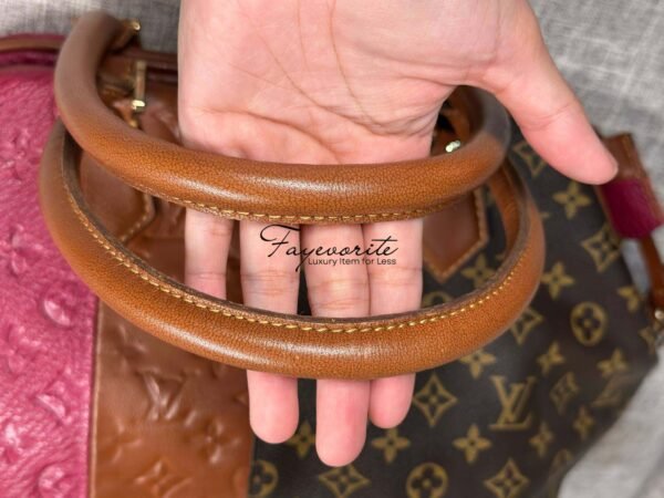 PRELOVED Louis Vuitton Limited Edition Bordeaux Monogram Blocks - Image 10