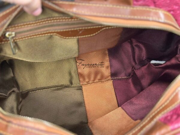 PRELOVED Louis Vuitton Limited Edition Bordeaux Monogram Blocks - Image 11