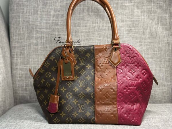 PRELOVED Louis Vuitton Limited Edition Bordeaux Monogram Blocks - Image 2