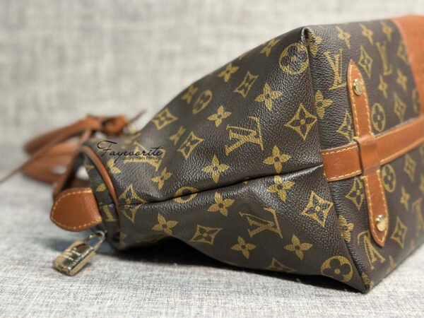 PRELOVED Louis Vuitton Limited Edition Bordeaux Monogram Blocks - Image 4