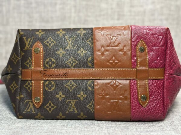 PRELOVED Louis Vuitton Limited Edition Bordeaux Monogram Blocks - Image 6