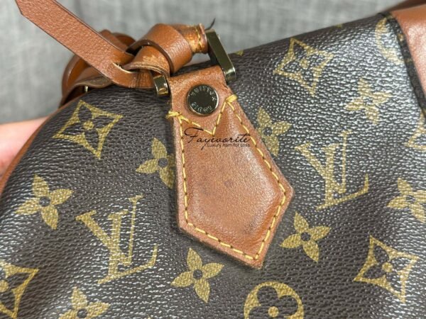PRELOVED Louis Vuitton Limited Edition Bordeaux Monogram Blocks - Image 9