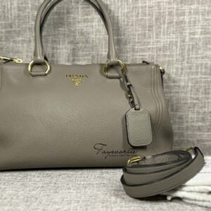 prada nylon two way handbag shw